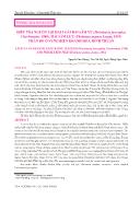 Điều tra nguồn lợi hai loài hải sâm vú (Holothuria fuscogilva Cherbonnier, 1980), hải sâm lựu (Thelenota ananas Jaeger, 1833) phân bố ở vùng biển Khánh Hòa, Bình Thuận
