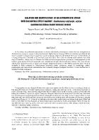 Isolation and identification of an actinomycete strain with biocontrol effect against Xanthomonas oryzae pv. oryzae causing bacterial blight disease in rice