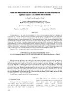 Prediction models for colour changes in orange fleshed sweet potato (Ipomoea batatas L. Lam.) during hot air drying