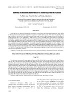 Removal of endocrine disrupters by a carbon electrolytic reactor