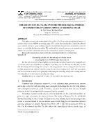 The effects of Mo, Cu, Mn on some physiological indexes of common bean variety NHPO4 at seedling stage