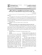 Thực trạng và giải pháp sản xuất rau an toàn trên địa bàn thành phố Hà Nội giai đoạn 2008-2015