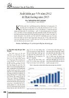 Xuất khẩu gạo Việt Nam năm 2012 & Định hướng năm 2013