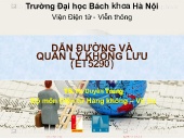 Bài giảng Dẫn đường và quản lý không lưu - Chương 2: Bản đồ và Biểu đồ