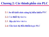 Bài giảng Điện tử công nghiệp - Chương 2: Các thành phần của PLC