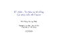 Bài giảng ET 2060: Tín hiệu và hệ thống - Các phép biến đổi Fourier