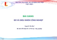 Bài giảng Hệ thống đo và điều khiển công nghiệp - Chương 6: Các giao thức công nghiệp tiêu biểu