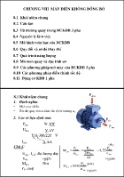 Bài giảng Kỹ thuật điện - Chương 8: Máy điện không đồng bộ