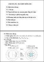 Bài giảng Kỹ thuật điện - Chương 9: Máy phát điện đồng bộ