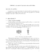 Bài giảng môn Điện tử công suất