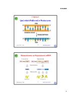 Bài giảng Sinh học phân tử - Chương 4: Quá trình Phiên mã ở Prokaryote