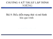 Bài giảng Thiết kế hệ thống nhúng - Chương 4: Kỹ thuật lập trình nhúng