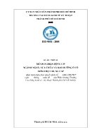 Giáo trình Điện động cơ (Trình độ: Trung cấp)