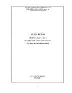 Giáo trình Điện tử bản (Trình độ Cao đẳng) - Trường Cao đẳng Lào Cai