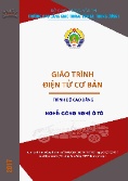 Giáo trình Điện tử cơ bản (Trình độ: Cao đẳng - Nghệ: Công nghệ ô tô)