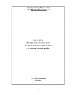 Giáo trình Điện tử công suất (Trình độ Cao đẳng) - Trường Cao đẳng Lào Cai