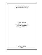 Giáo trình Điều khiển điện khí nén (Trình độ Cao đẳng) - Trường Cao đẳng Lào Cai