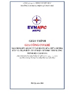 Giáo trình Gia công cơ khí (Trình độ: Cao đẳng)