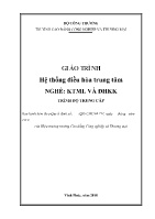 Giáo trình Hệ thống điều hòa trung tâm (Trình độ: Trung cấp)