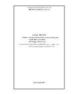 Giáo trình Lắp đặt đường ống ngầm tráng PPR (Trình độ Trung cấp) - Trường Cao đẳng Lào Cai