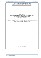 Giáo trình Lắp đặt và cài đặt biến tần (Trình độ: Cao đẳng)