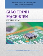 Giáo trình Mạch điện - Phần 1