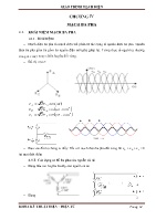 Giáo trình Mạch điện - Phần 2