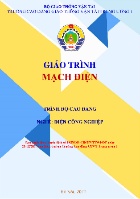 Giáo trình Mạch điện (Trình độ: Cao đẳng)