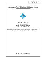 Giáo trình Mạch điện (Trình độ: Trung cấp) - Trường Cao đẳng Nghề Kỹ thuật Công nghệ Bà Rịa Vũng Tàu