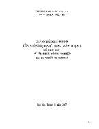 Giáo trình Máy điện 2 - Trường Cao đẳng Lào Cai