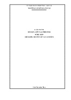 Giáo trình mô đun Chế tạo phôi hàn (Trình độ: Trung cấp và Cao đẳng)