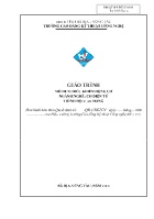 Giáo trình mô đun Điều khiển động cơ (Trình độ: Cao đẳng) - Trường Cao đẳng Nghề Kỹ thuật Công nghệ Bà Rịa Vũng Tàu