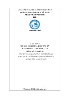 Giáo trình mô đun Linh kiện – điện tử ô tô (Trình độ: Cao đẳng)