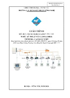 Giáo trình mô đun Trang bị điện lạnh nâng cao (Trình độ: Cao đẳng)