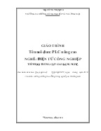 Giáo trình PLC nâng cao (Nghề: Điện tử công nghiệp - Trình độ: Trung cấp/Cao đẳng nghề)