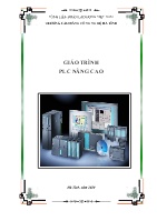 Giáo trình PLC nâng cao - Trường Cao đẳng Công nghiệp Hà Tĩnh