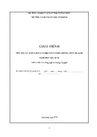 Giáo trình Sửa chữa động cơ điện xoay chiều không đồng bộ (Trình độ: Cao đẳng nghề và Trung cấp nghề)