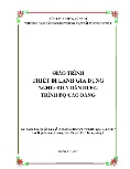 Giáo trình Thiết bị lạnh gia dụng (Nghề: Điện dân dụng - Trình độ: Cao đẳng)