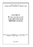 Giáo trình Tổ chức quản lý sản xuất (Nghề: Điện dân dụng - Trình độ: Cao đẳng)