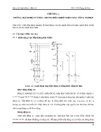 Giáo trình Trang bị điện (Dùng cho hệ Cao đẳng, Trung cấp) - Phần 2