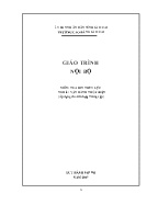 Giáo trình Tua bin thủy lực (Áp dụng cho trình độ trung cấp)