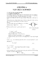 Giáo trình Vật liệu điện, điện tử - Phần 2