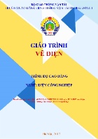 Giáo trình Vẽ điện (Trình độ: Cao đẳng - Nghề: Điện công nghiệp)