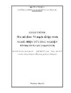 Giáo trình Vi mạch số lập trình (Trình độ: Trung cấp/Cao đẳng nghề)