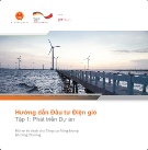 Hướng dẫn Đầu tư Điện gió - Tập 1: Phát triển Dự án