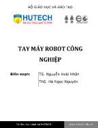 Tài liệu Tay máy robot công nghiệp