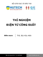 Tài liệu Thí nghiệm điện tử công suất