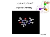 Bài giảng Hoá học hữu cơ - Chương1: Đại cương hóa học hữu cơ