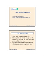 Bài giảng Nghiên cứu tiếp thị (Marketing research) - Chương 6: Thực hiện thu thập dữ liệu - Huỳnh Quang Minh