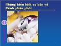 Bài giảng Quản trị kênh phân phối - Chương 1: Những hiểu biết cơ bản về Kênh phân phối